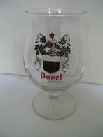 Duvel glas met wapenschild, Ophalen of Verzenden, Zo goed als nieuw, Glas of Glazen, Duvel