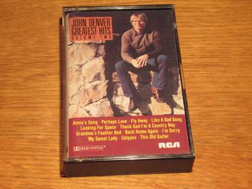 John Denver cassettebandje-Greatest Hits vol.2, uitgave 1982 beschikbaar voor biedingen
