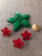 Duplo bloemetjes en palmblad, voetstuk, Ophalen, Zo goed als nieuw, Duplo