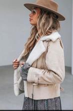 Moost wanted Liona Lammy jacket M, Kleding | Dames, Maat 38/40 (M), Verzenden, Beige, Nieuw