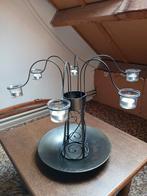 Mooie accessoire met 6 theelichtjes., Huis en Inrichting, Woonaccessoires | Kandelaars en Kaarsen, Ophalen of Verzenden, Zo goed als nieuw