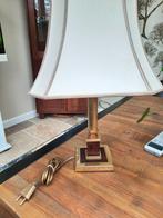 Herda Hollywood regency tafellamp goud vintage, Ophalen of Verzenden