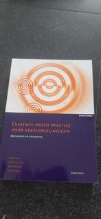 Evidence based practice voor verpleegkundigen, Ophalen of Verzenden, Zo goed als nieuw