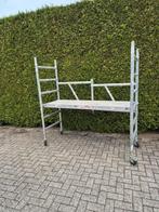 Kamersteiger handig aluminium rolsteiger, Doe-het-zelf en Verbouw, Steigers, Ophalen of Verzenden, Gebruikt, Rolsteiger of Kamersteiger