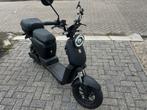 La souris electrische scooter. Zwart E-ID K2 met bosch motor, Fietsen en Brommers, Snorfietsen en Snorscooters, Ophalen of Verzenden
