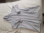 grijs vest one size, Kleding | Dames, Ophalen of Verzenden, Gedragen, Maat 38/40 (M), Grijs