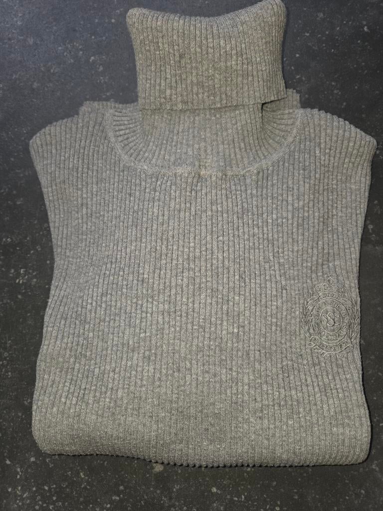 Scapa koltrui grijs dames L, Kleding | Dames, Truien en Vesten, Ophalen of Verzenden, Grijs