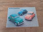 Volkswagen: Het Kever Programma augustus 1970, Boeken, Ophalen of Verzenden, Gelezen, Volkswagen