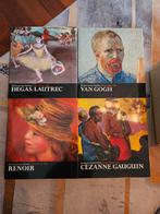 Kunst Catalogi - Degas, Van Gogh, Renoir, Cézanne/Gauguin, Ophalen of Verzenden, Zo goed als nieuw, Parker Tyler, Catalogus