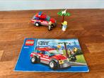 Lego City 60001 - Brandweercommandant, Ophalen of Verzenden, Gebruikt, Complete set, Lego
