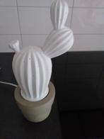 Kaktuslamp van steen., Ophalen of Verzenden