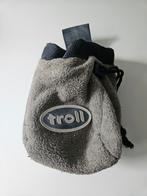 Troll vintage pofzak chalkbag, Ophalen of Verzenden, Gebruikt, Klimsport-accessoire