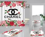 NIEUW 4 delige badkamer chanel badmatten set, Huis en Inrichting, Badkamer | Badtextiel en Accessoires, Ophalen of Verzenden, Nieuw