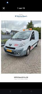 Peugeot Expert 1.6 HDI 227 16V-90 L1h1 2007 km 182971.Nap., Auto's, Stof, Electronic Stability Program (ESP), 4 cilinders, Origineel Nederlands