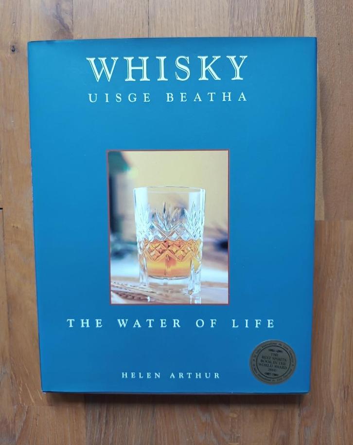 Whisky Uisge Beatha The Water of Life, Boeken, Hobby en Vrije tijd, Zo goed als nieuw, Overige onderwerpen, Ophalen of Verzenden