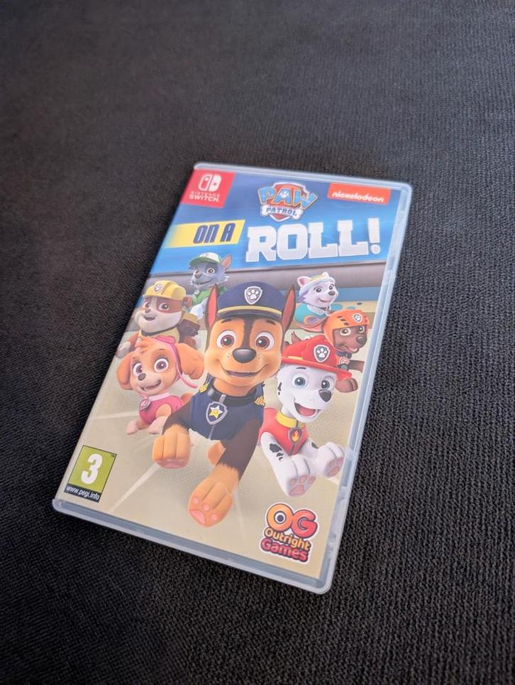 Paw Patrol: On a Roll! - Nintendo Switch, Spelcomputers en Games, Games | Nintendo Switch, Zo goed als nieuw, Avontuur en Actie