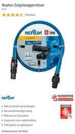 Aanzuigslang 4 meter, Ophalen of Verzenden, Nieuw, Elektrisch, Overige typen