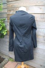 Jurk zwart Sarah Pacini mt M Schuine kraag Vaste prijs, Maat 38/40 (M), Sarah Pacini, Zwart, Ophalen of Verzenden