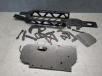Hpi baja carbon chassis, Benzine, Ophalen of Verzenden, Zo goed als nieuw, Onderdeel