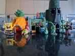 Aquarium ornamenten spongebob set, Ophalen, Gebruikt, Overige merken