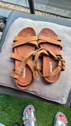 Timberland sandalen 38, Kleding | Dames, Schoenen, Ophalen of Verzenden, Zo goed als nieuw, Bruin, Sandalen of Muiltjes