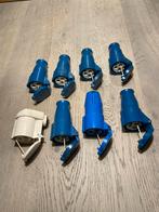 8 stuks CEE stekkers, Ophalen, Zo goed als nieuw