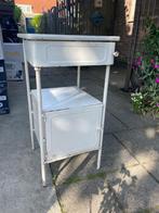 Vintage ziekenhuis nachtkastje, Ophalen, Gebruikt, 55 tot 70 cm, 45 tot 65 cm