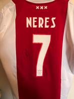 Gesigneerd david neres ajax shirt, Maat M, Ophalen of Verzenden, Zo goed als nieuw, Shirt