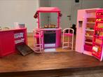 Barbie keuken, Ophalen of Verzenden, Zo goed als nieuw, Toebehoren