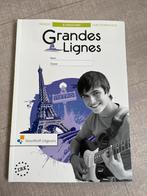 Grandes Lignes 2 HAVO/VWO Livre d'exercices B, Boeken, Ophalen, Zo goed als nieuw, Non-fictie