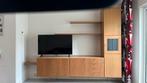 Zwevend TV/ wandmeubel, Huis en Inrichting, Ophalen, Gebruikt, Eikenhout, 300 cm of meer