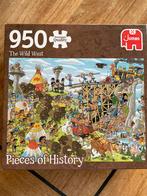 Jumbo Legpuzzel - The Wild West 950 stukjes, Ophalen of Verzenden, 500 t/m 1500 stukjes, Zo goed als nieuw, Legpuzzel