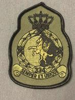 Kroon embleem 334 SQN, Verzenden, Luchtmacht, Nederland, Embleem of Badge