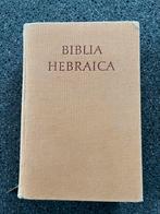 Hebreeuwse bijbel, Ophalen of Verzenden, Gelezen