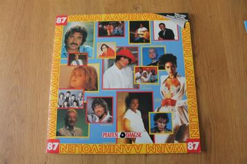 Vinyl, LP, elpee, Warm Aanbevolen 1987 + Muziek Magazine beschikbaar voor biedingen