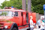 Brandweerwagen 1962 met ingebouwde biertap en bbq, Auto's, Mercedes-Benz, Diesel, Particulier, Te koop