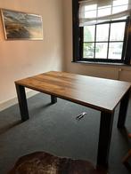 Eettafel, Huis en Inrichting, Tafels | Eettafels, 50 tot 100 cm, Rechthoekig, Ophalen of Verzenden, Zo goed als nieuw