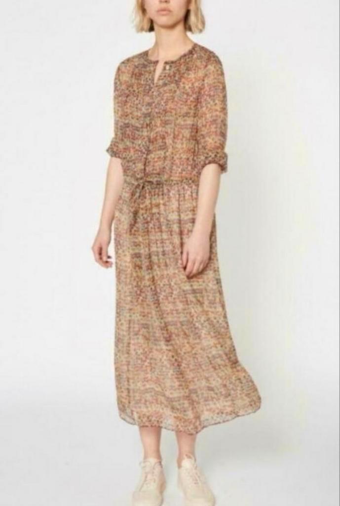 Isabel Marant prachtige zijden ROK 36+ (als 40), Kleding | Dames, Jumpsuits, Zo goed als nieuw, Maat 36 (S), Overige kleuren, Ophalen of Verzenden