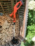 BLACK+DECKER 18V Grastrimmer ST182320, Ophalen, Gebruikt, Accu, Black&Decker