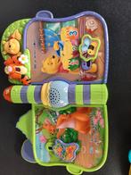 Vtech vriendjes verkenboek disney herkenning muziek geluid, Ophalen of Verzenden, Gebruikt