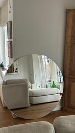 Grote ronde spiegel ø 130 cm, Huis en Inrichting, Woonaccessoires | Spiegels, Ophalen, 100 tot 150 cm, Rond, 125 cm of meer