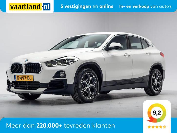 BMW X2 SDRIVE18I Lefhebber edition Aut. [ Camera Sportstoel, Auto's, BMW, Bedrijf, Te koop, X2, ABS, Achteruitrijcamera, Adaptieve lichten