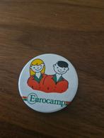 B 066 Eurocamp Button, Ophalen of Verzenden, Gebruikt, Overige onderwerpen, Speldje of Pin