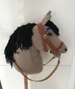 Bruin hoofdstel voor hobby horse, Hobby en Vrije tijd, Ophalen of Verzenden, Nieuw