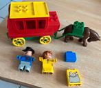 Duplo Stage coach 2433 Vintage, Ophalen of Verzenden, Gebruikt, Complete set, Duplo
