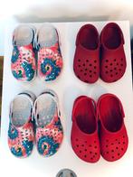 🍎🍎🍎 Crocs + andere slippers maat 29-31 🍎🍎🍎, Gebruikt, Ophalen of Verzenden, Maat 116