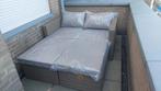 Loungeset modulair NIEUW in plastic en met kaartjes, Tuin en Terras, Tuinsets en Loungesets, Ophalen, 4 zitplaatsen, Bank, Nieuw