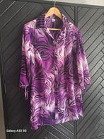 Paarse blouse maat 44, Kleding | Dames, Ophalen, Zo goed als nieuw, Maat 42/44 (L), Paars
