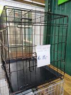 Bench L0,59 B0,42 H0,49, Ophalen, Hondenkennel, Gebruikt, Minder dan 65 cm