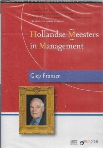 Giep Franzen Hollandse Meesters In Managment (in plastic) beschikbaar voor biedingen